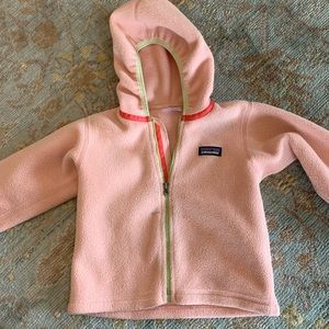 Patagonia Toddler Girls Fleece Jacket